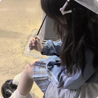 一支丁香花